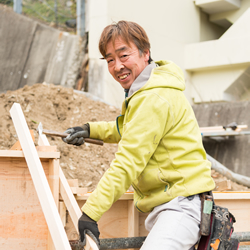 相内 勝行(あいない かつゆき)【木工部長】